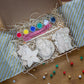 Kit de peinture d'ornements de Noël