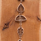 Set 5 emporte‑pièces feuilles