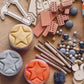 Kit de pâte à modeler "Chantier" Deluxe